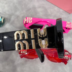 Miu Miu Retro Oval Polarized Sunglasses | Luxury Designer UV400 Eyewear