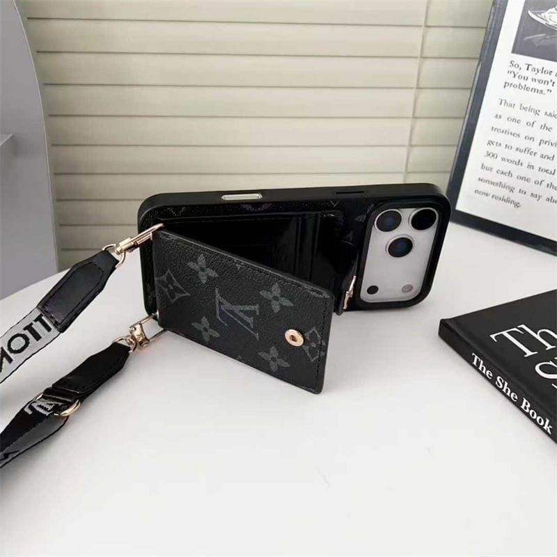 Monogram LV iPhone 17 Pro Case