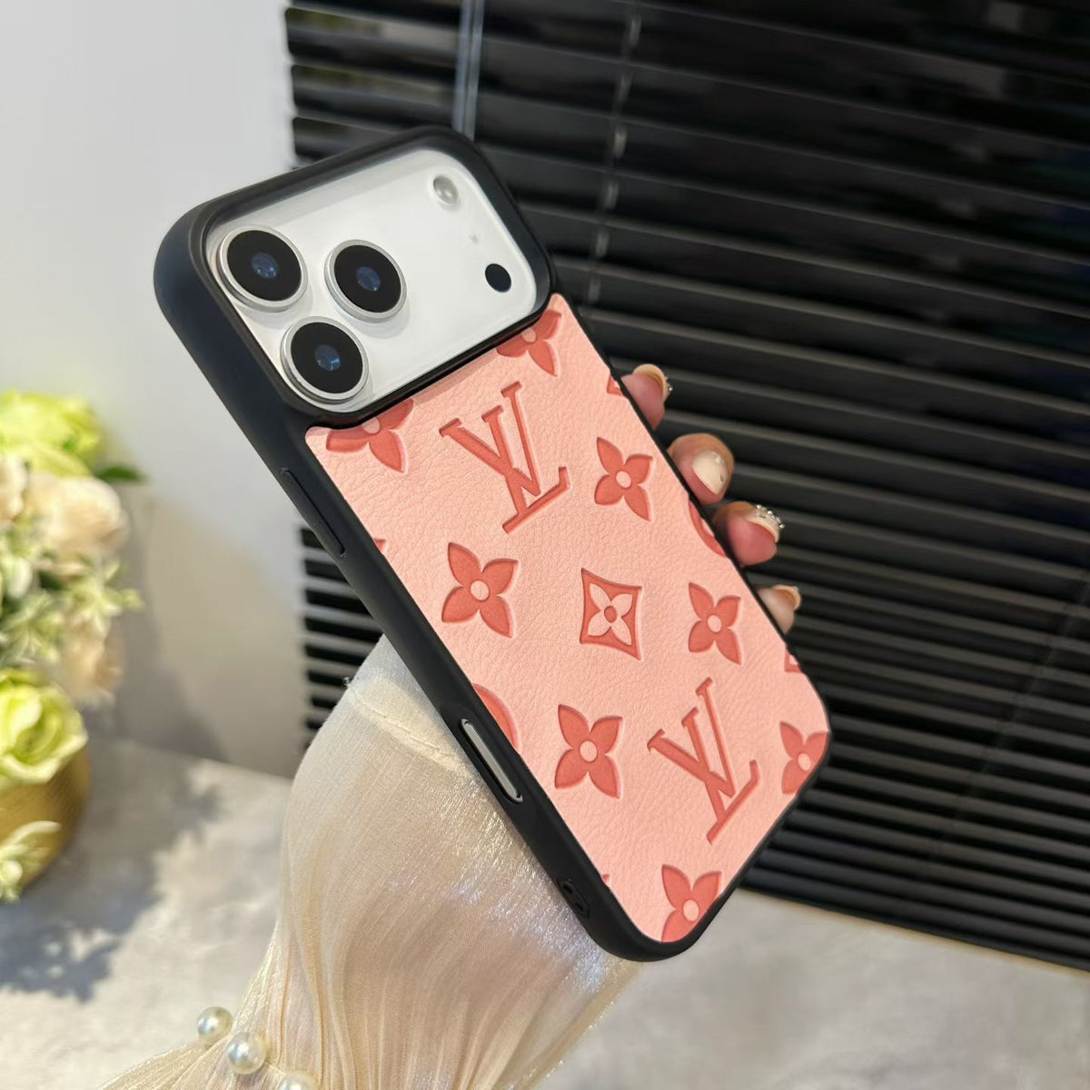 Louis Vuitton iPhone 17 Pro Max Case – Luxury LV iPhone Case