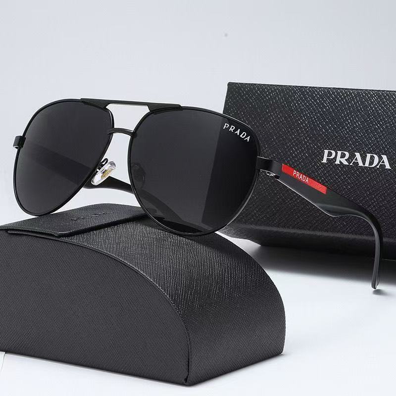 Prada Aviator Polarized Sunglasses | Luxury UV400 Designer Eyewear