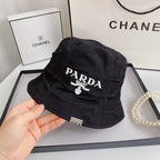 Prada Milano Drill Bucket Hat