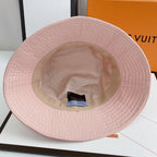 Prada Triangle Logo Quick-Drying Bucket Hat