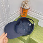 Luxury Prada Embroidered Baseball Cap for Men & Women