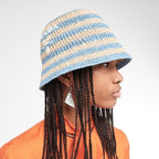 Luxury Prada Raffia Straw Sun Hat for Women