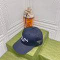Luxury Prada Embroidered Baseball Cap for Men & Women