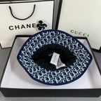Christian Dior Embroidered Webbing Bucket Hat