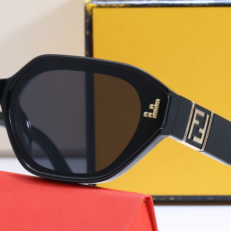 Fendi FF Polarized Cat-Eye Sunglasses | Luxury Designer UV400 Eyewear