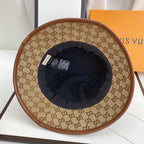 Gucci GG Monogram Chain Bucket Hat