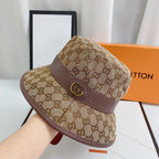 Gucci Bucket Hat GG Belt Buckle