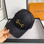 Gucci GG Monogram Classic Baseball Cap