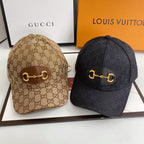 Gucci GG Monogram Classic Baseball Cap