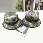 Gucci Bucket Hat Jungle Print