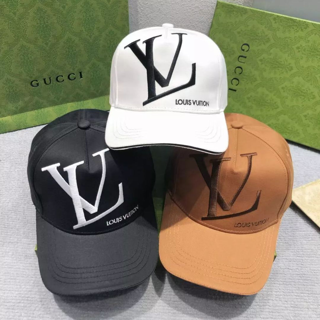 Louis Vuitton LV Monogram Baseball Cap | Luxury Designer Hat