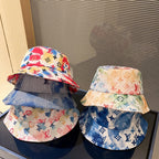 Louis Vuitton Camouflage Graffiti Bucket Hat