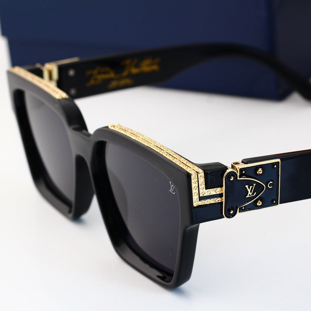 Louis Vuitton Square Polarized Sunglasses | Luxury Designer UV400 Eyewear