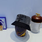 Prada Full Crystal Bucket Hat