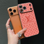 Shiny Louis Vuitton iPhone 17 Pro Max Case – Luxury Designer iPhone Case