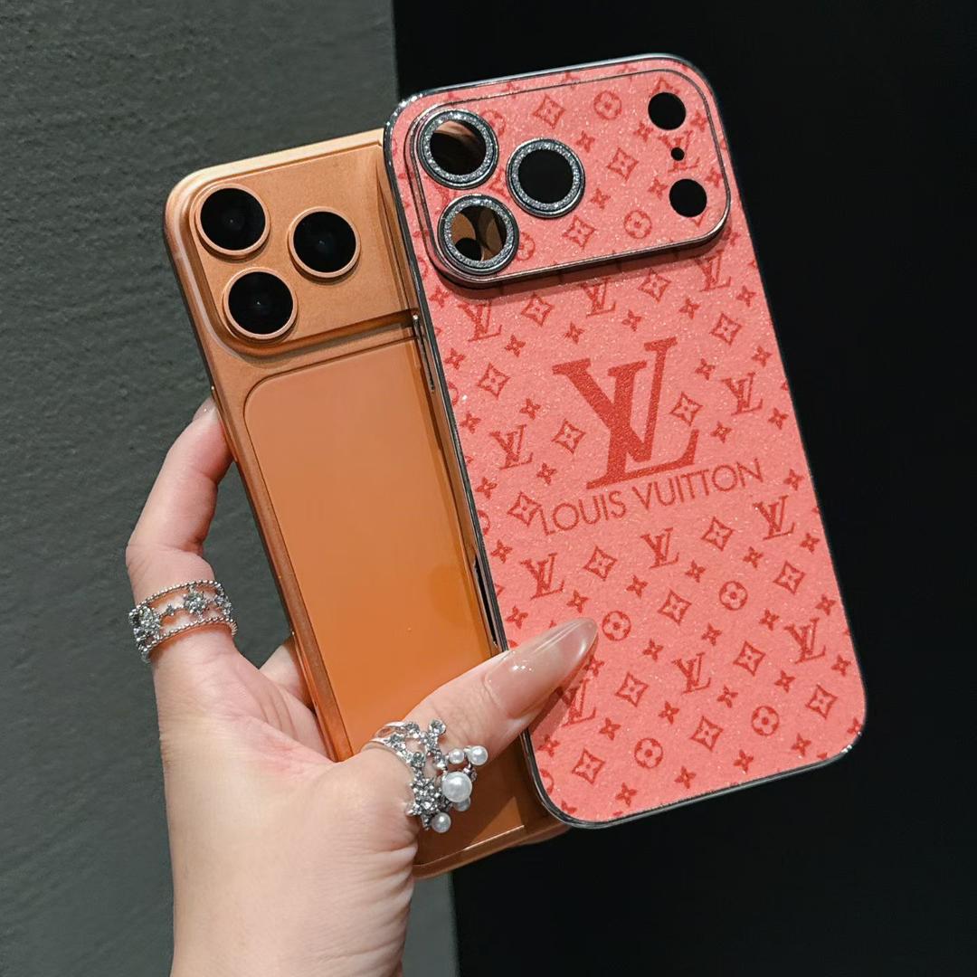 Shiny Louis Vuitton iPhone 17 Pro Max Case – Luxury Designer iPhone Case