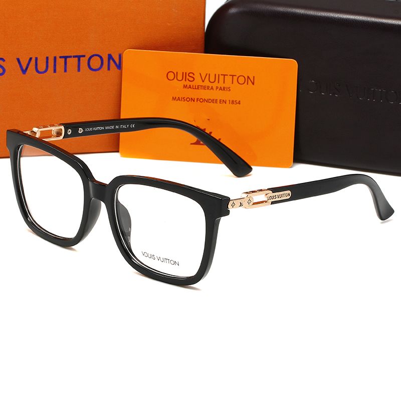 Louis Vuitton LV Square Anti-Blue Light Optical Glasses