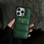 Puffer Prada iPhone 18 Pro Max Case – Luxury Designer Phone Cover
