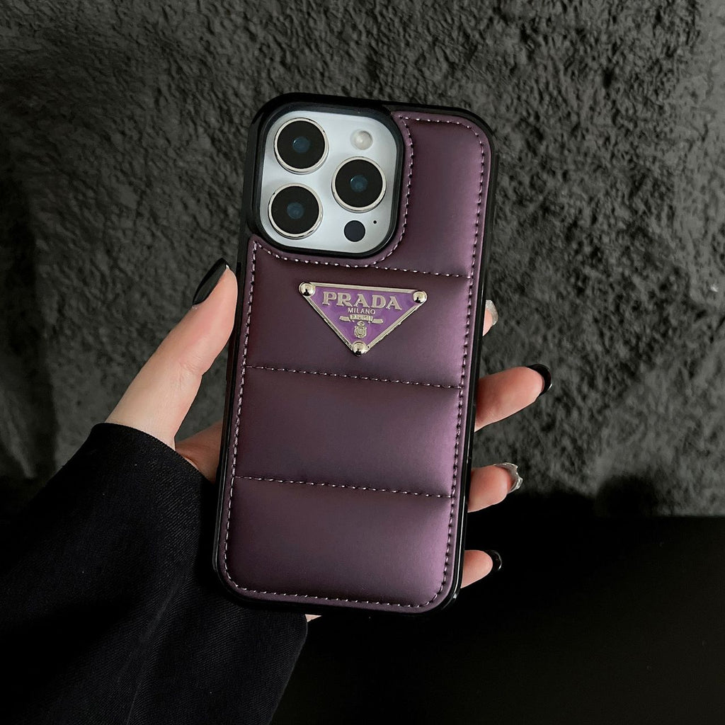 Puffer Prada iPhone 18 Pro Max Case – Luxury Designer Phone Cover
