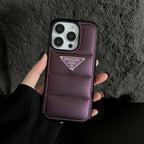 Puffer Prada iPhone 18 Pro Max Case – Luxury Designer Phone Cover