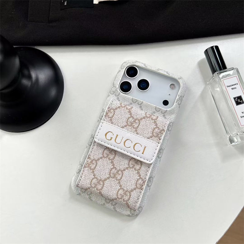 Gucci iPhone 17 Pro Max Case With Strap – Luxury GG iPhone Case