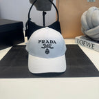 Luxury Prada Re-Nylon Baseball Cap for Men & Women