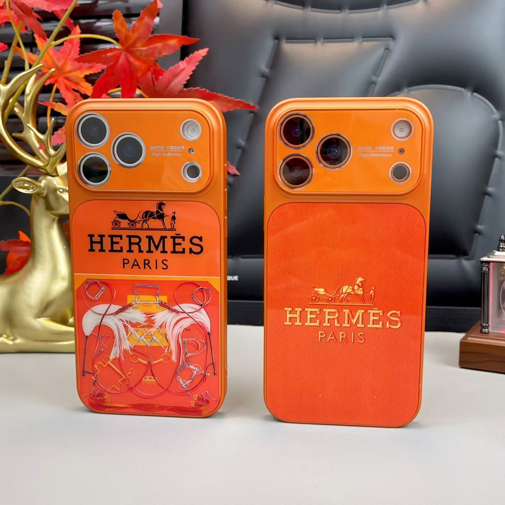 Luxury Hermès iPhone 18 Pro Case – Designer Hermes Phone Case