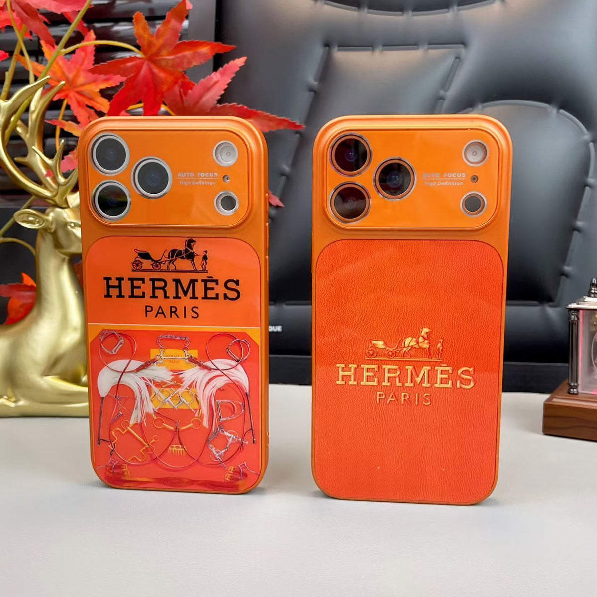 Luxury Hermès iPhone 18 Pro Case – Designer Hermes Phone Case