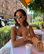 CELINE Round Metal Polarized Sunglasses | Luxury UV400 Eyewear