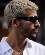 PRADA Polygonal Retro Acetate Sunglasses | Luxury Eyewear