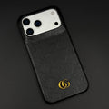 Luxury Gucci iPhone 18 Pro Max Case | GG Monogram Leather