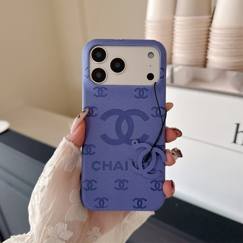 Luxury Chanel iPhone 18 Pro Max Case – Designer CC Quilted Phone Cover