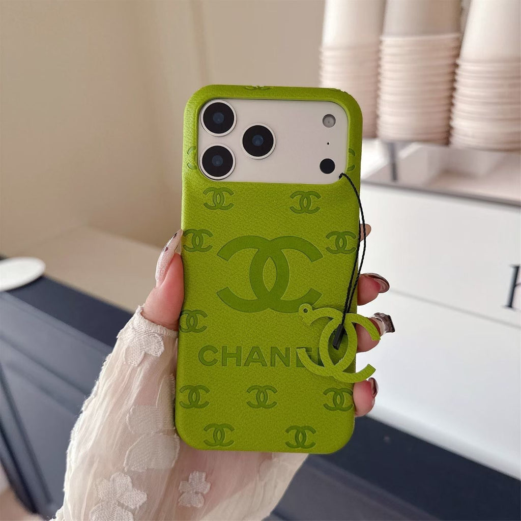Luxury Chanel iPhone 18 Pro Max Case – Designer CC Quilted Phone Cover