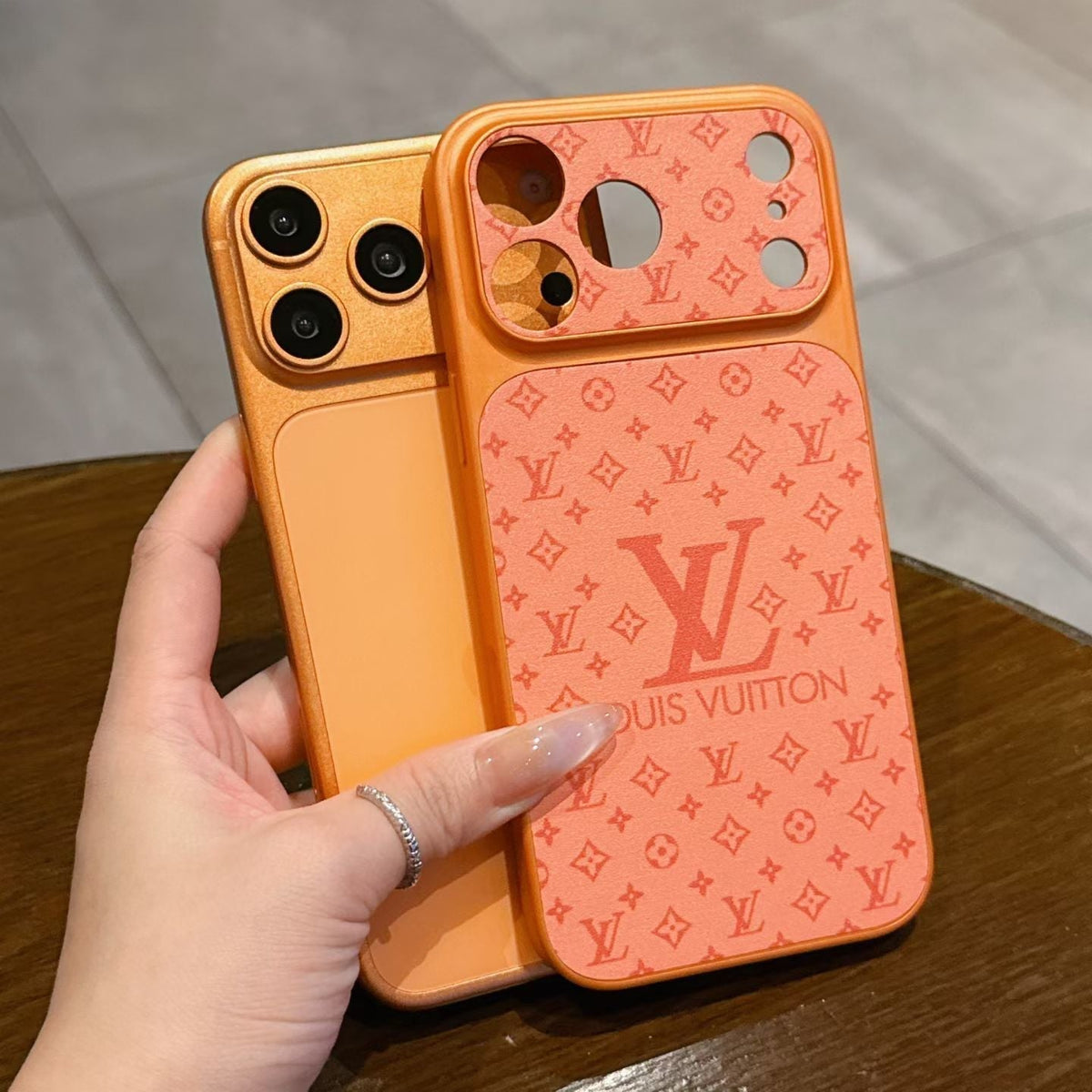 Louis Vuitton Monogram iPhone 17 Pro Max Case – Luxury Designer Cover