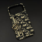 Oblique Dior iPhone 18 Pro Max Case with Card Holder – Luxury Dior Phone Case
