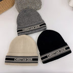 Dior Oblique Wool Knit Beanie | Luxury Designer Winter Hat
