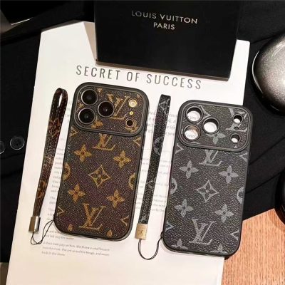 Louis Vuitton iPhone 18 Pro Case with Strap – Luxury Monogram Designer Cover