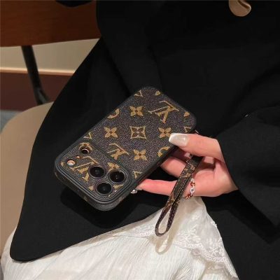 Louis Vuitton iPhone 17 Pro Max Case with Strap – Luxury Monogram Designer Cover