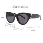 MIU MIU Sculpted Cat-Eye Polarized Sunglasses | Luxury UV400