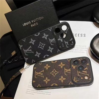 Louis Vuitton iPhone 17 Pro Max Case with Strap – Luxury Monogram Designer Cover