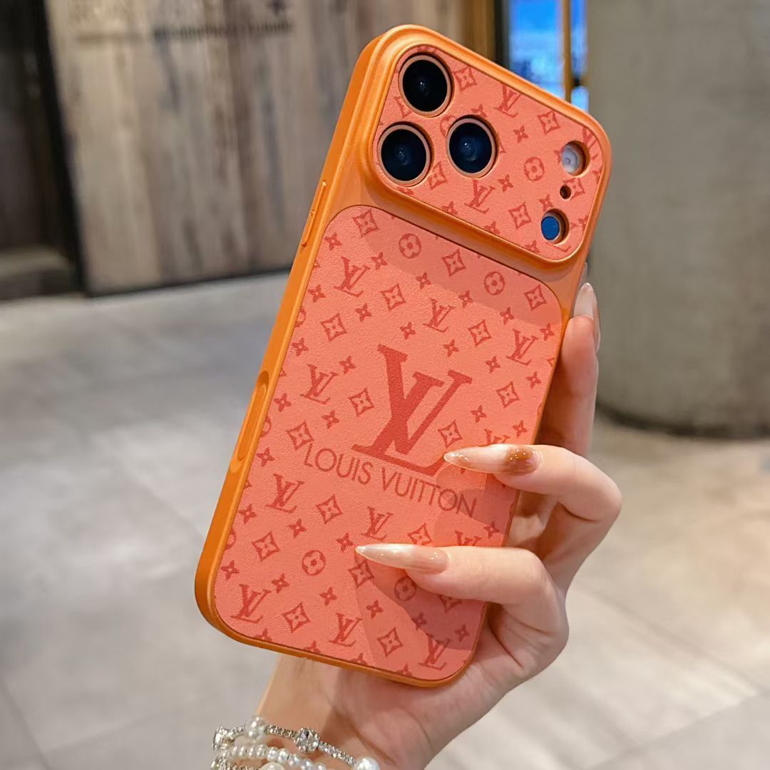 Louis Vuitton Monogram iPhone 17 Pro Max Case – Luxury Designer Cover