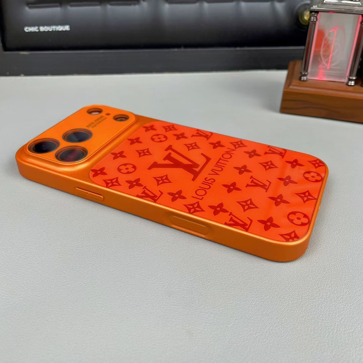 Louis Vuitton iPhone 17 Pro Max Case – Luxury Monogram LV Designer Cover