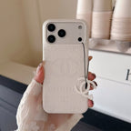 Luxury Chanel iPhone 18 Pro Case – Designer CC Quilted Phone Cover
