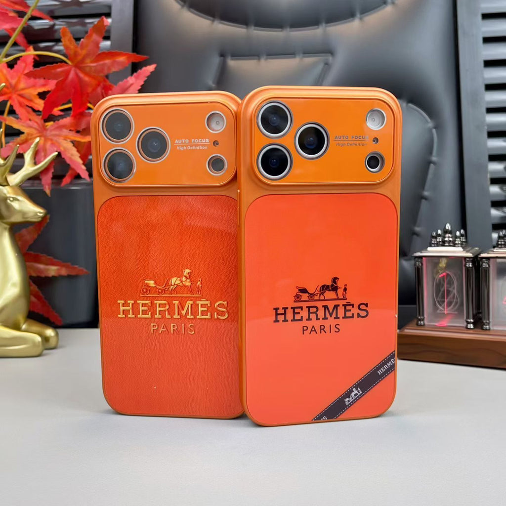 Luxury Hermès iPhone 18 Pro Case – Designer Hermes Phone Case