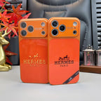 Luxury Hermès iPhone 18 Pro Case – Designer Hermes Phone Case
