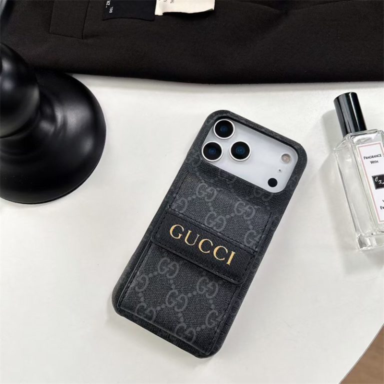Gucci iPhone 17 Pro Max Case With Strap – Luxury GG iPhone Case