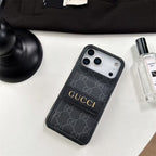 Gucci iPhone 17 Pro Max Case With Strap – Luxury GG iPhone Case