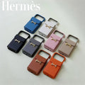 Hermès iPhone 18 Pro Max Case – Leather Hermes Phone Case With Card Holder